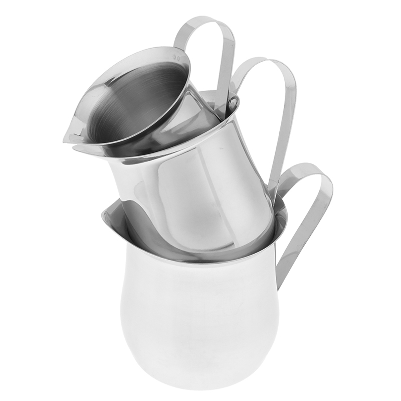 Pour Spout Pitcher - Dzbanki do śmietany ze stali nierdzewnej