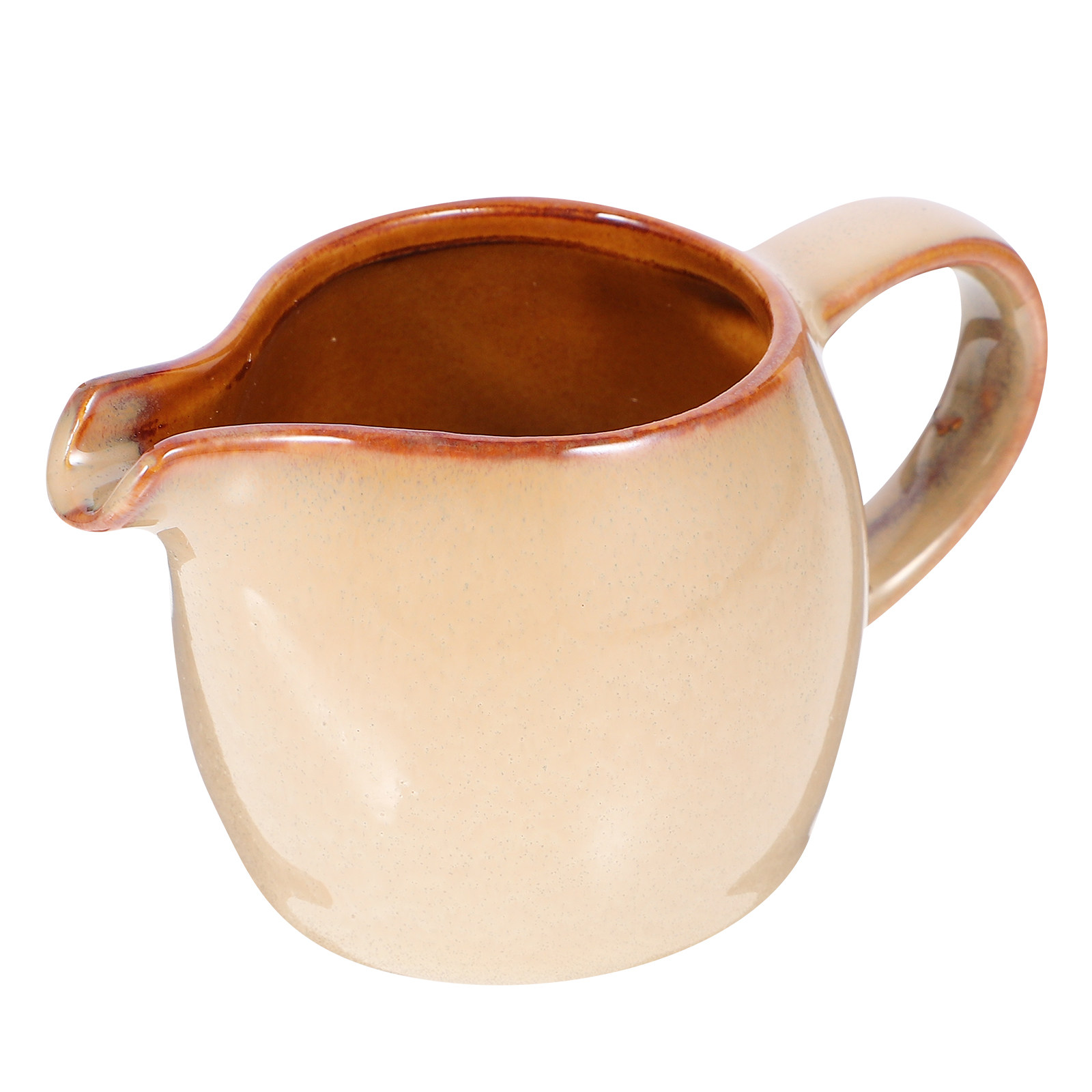 Pour Spout Pitcher - Ceramiczny dzbanek na mleko w stylu