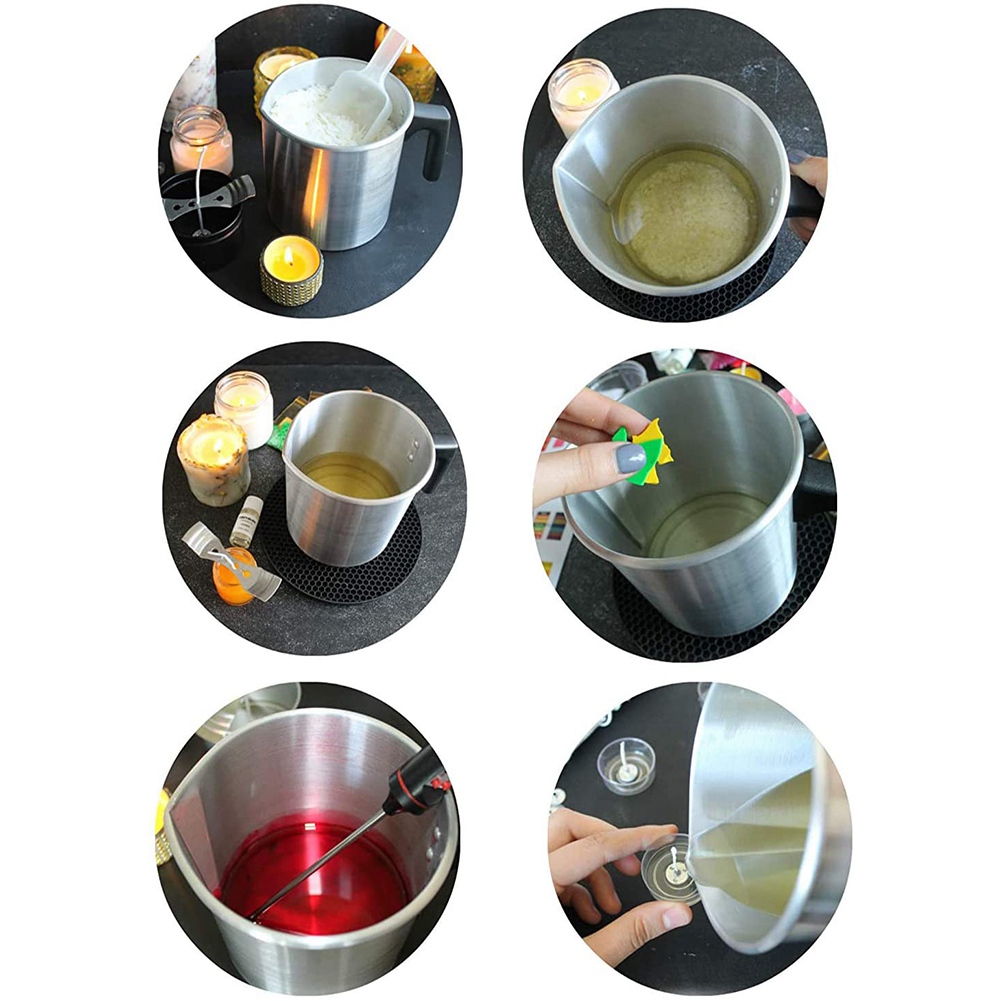 Pour Spout Pitcher - DT38 4-funtowy garnek do wlewania wosku
