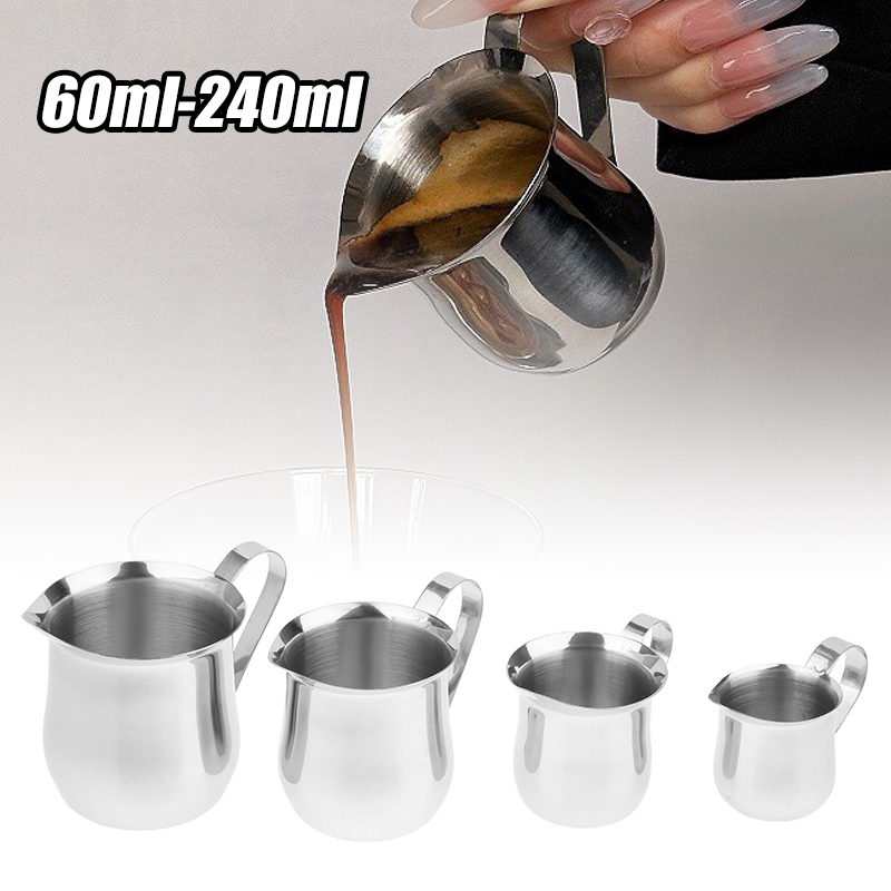 Pour Spout Pitcher - Nowość! Dzbanek do spieniania mleka do