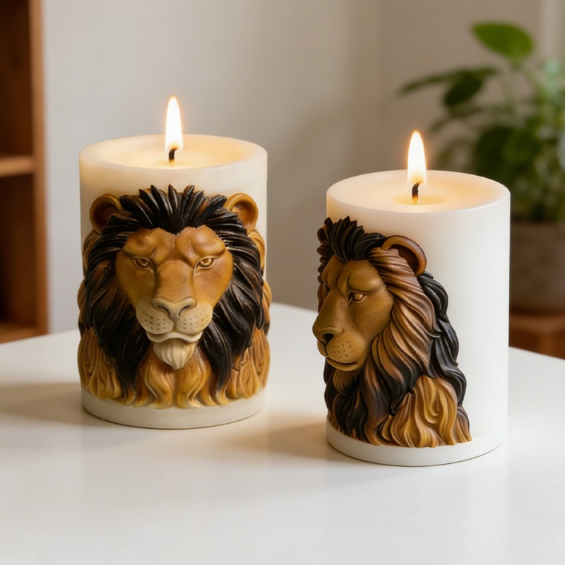 Candle Supplies Luxury - Formy silikonowe do świec w kształcie