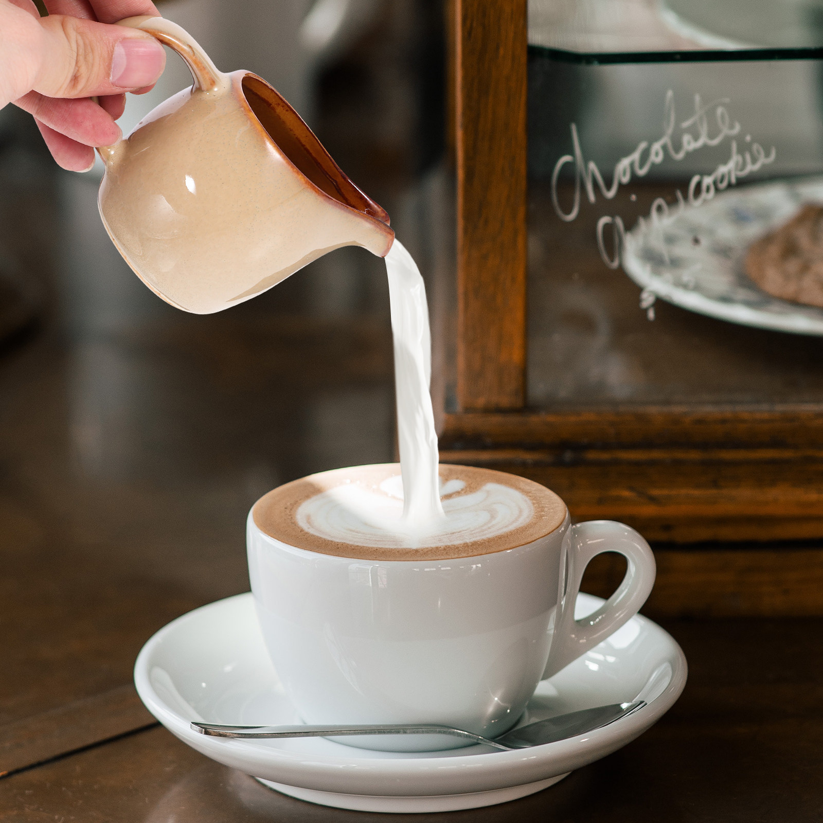 Ceramiczny dzbanek na mleko w  – Pour Spout Pitcher recenzja i cena