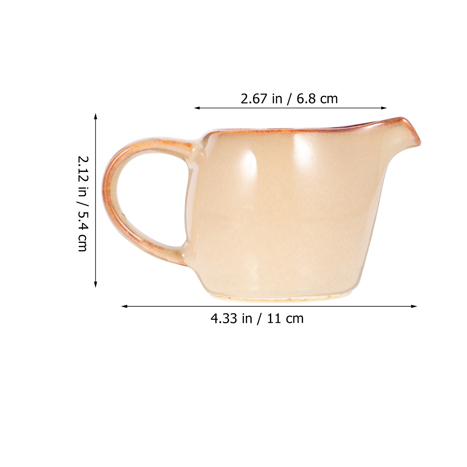 Ceramiczny dzbanek na mleko w  – Pour Spout Pitcher recenzja i cena
