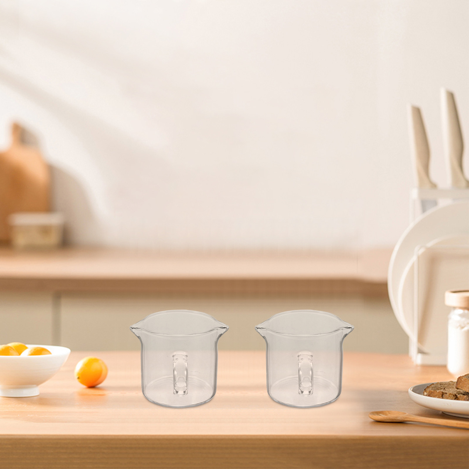 Przezroczysty Mały Szklany Dzb – Pour Spout Pitcher recenzja i cena