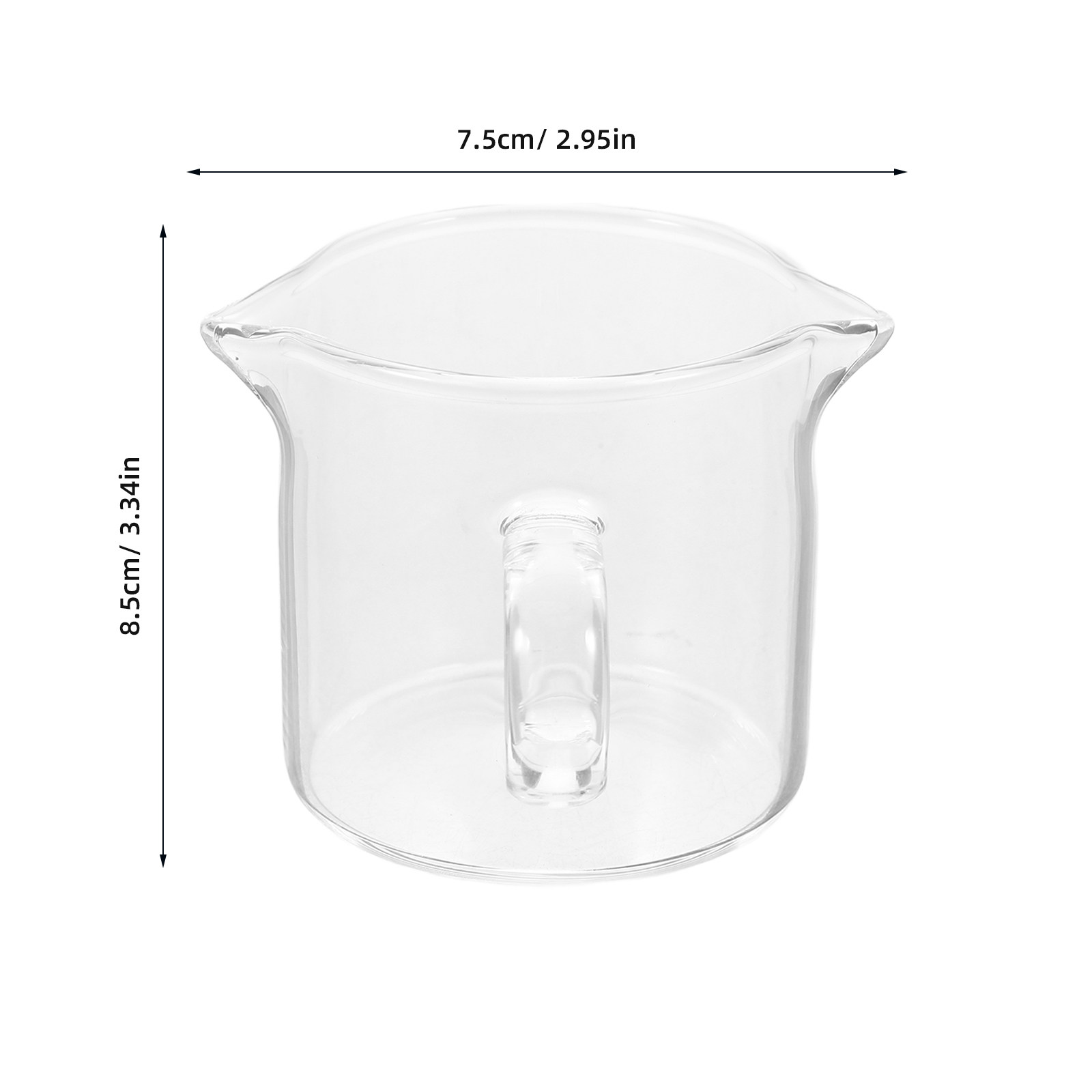 Przezroczysty Mały Szklany Dzb – Pour Spout Pitcher recenzja i cena