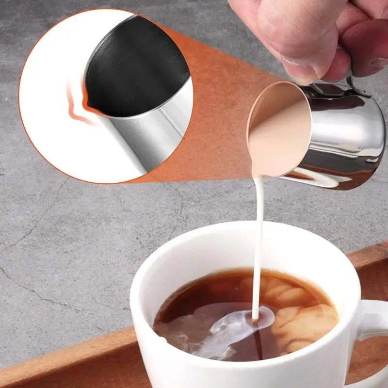 Dzbanek do spieniania mleka ze – Pour Spout Pitcher recenzja i cena