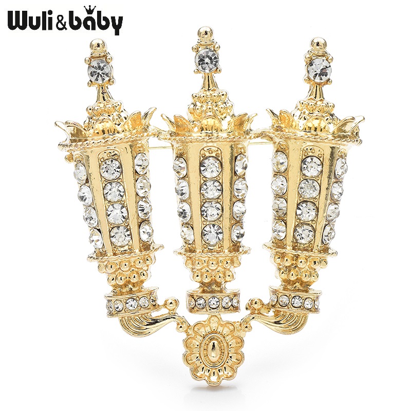 Wuli&baby Luksusowe broszki św – Candle Supplies Luxury recenzja i cena