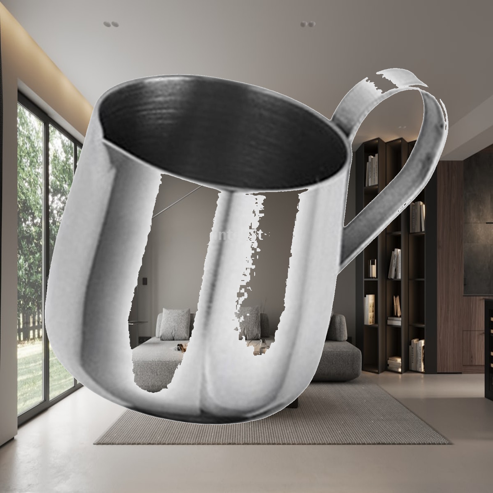 Dzbanek do spieniania mleka ze – Pour Spout Pitcher recenzja i cena