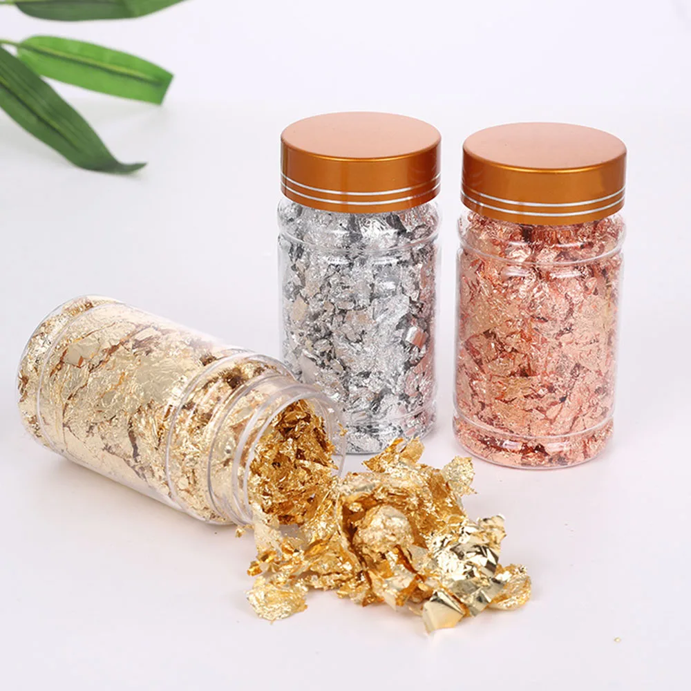 Wielokolorowa świeca cekinowa  – Candle Supplies Luxury recenzja i cena