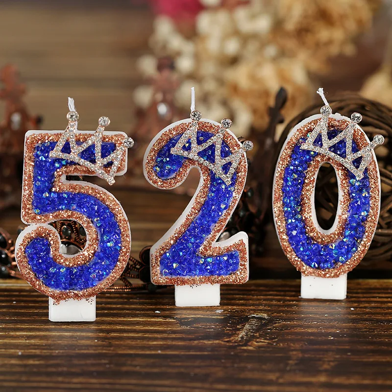 Niebieskie Świeczki Urodzinowe – Candle Supplies Luxury recenzja i cena