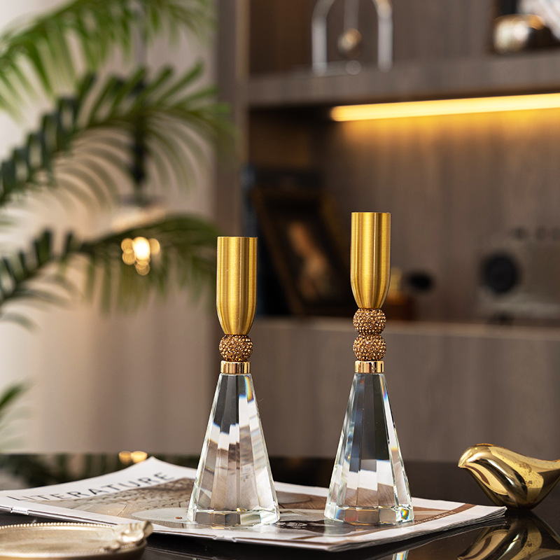 Zestaw ozdobnych świeczników z – Candle Supplies Luxury recenzja i cena
