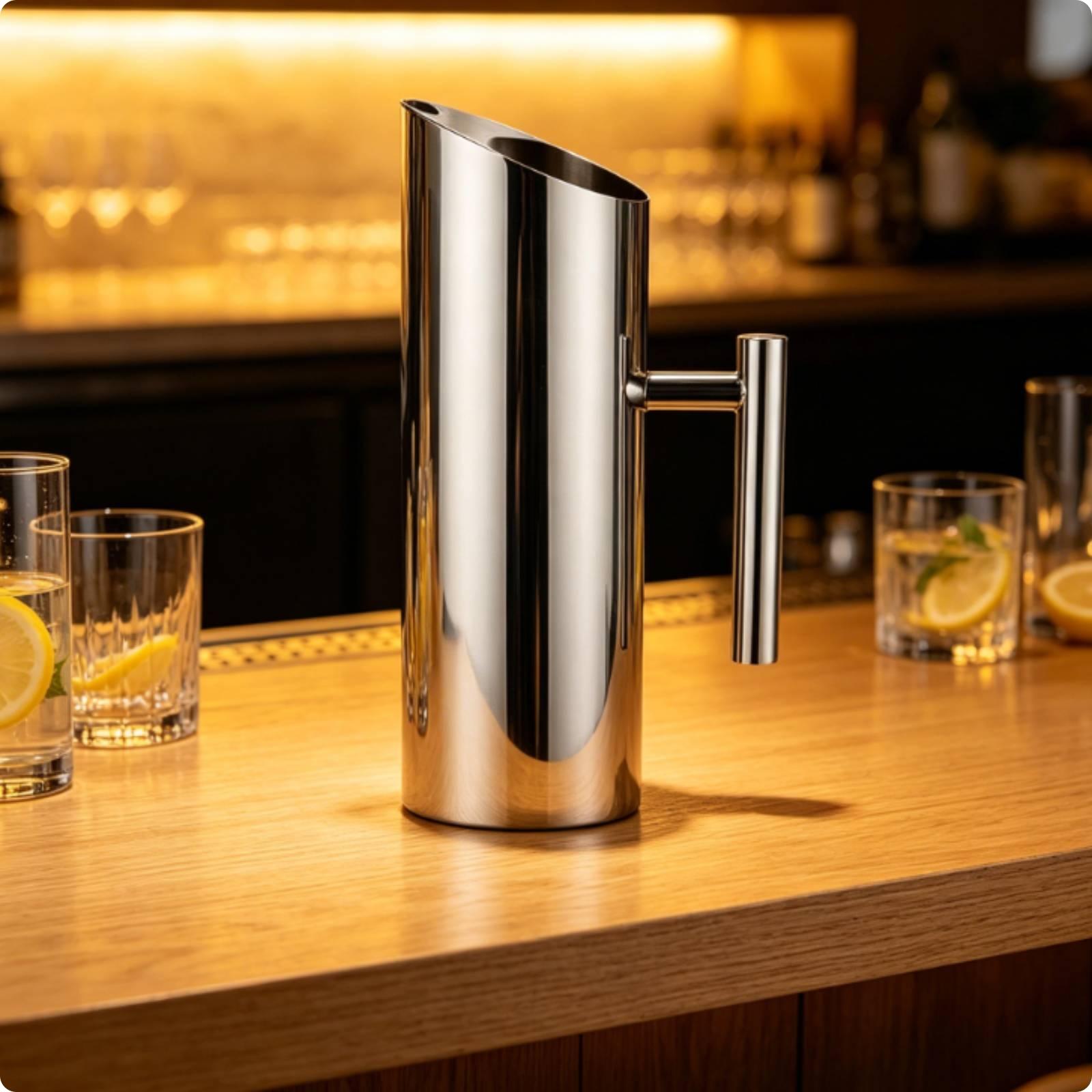 Dzbanek na wodę ze stali nierd – Pour Spout Pitcher recenzja i cena
