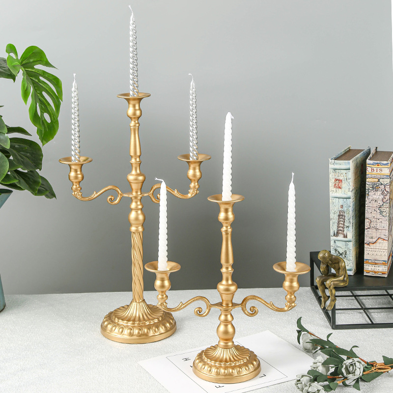 Vintage Świeczniki Dekoracja S – Candle Supplies Luxury recenzja i cena