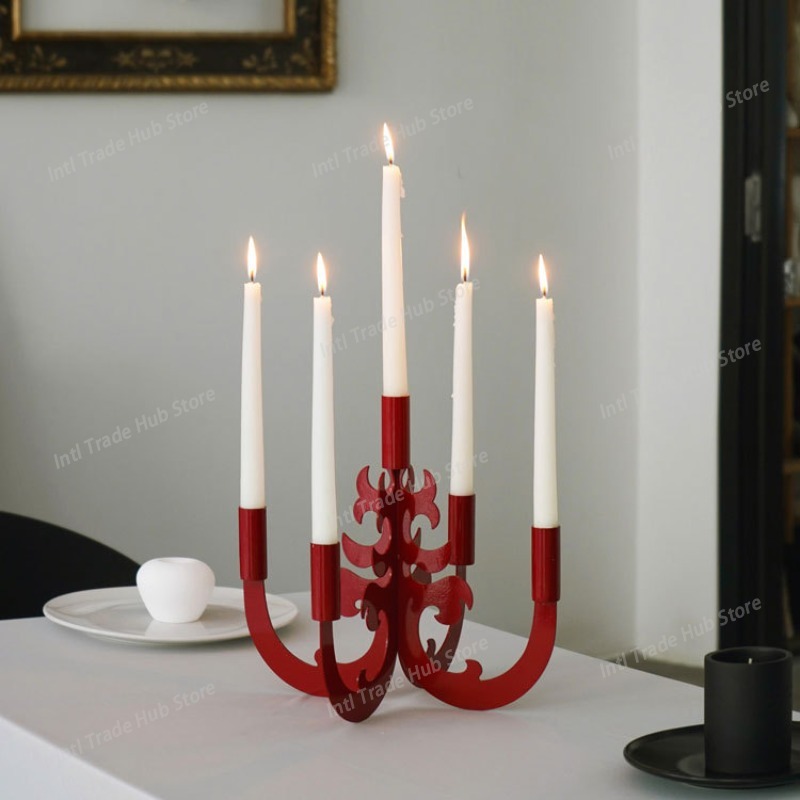 Vintage Świecznik do Salonu Lu – Candle Supplies Luxury recenzja i cena