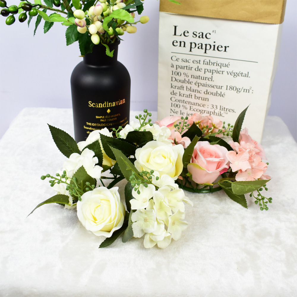 Realistyczna girlanda z róż, d – Candle Supplies Luxury recenzja i cena