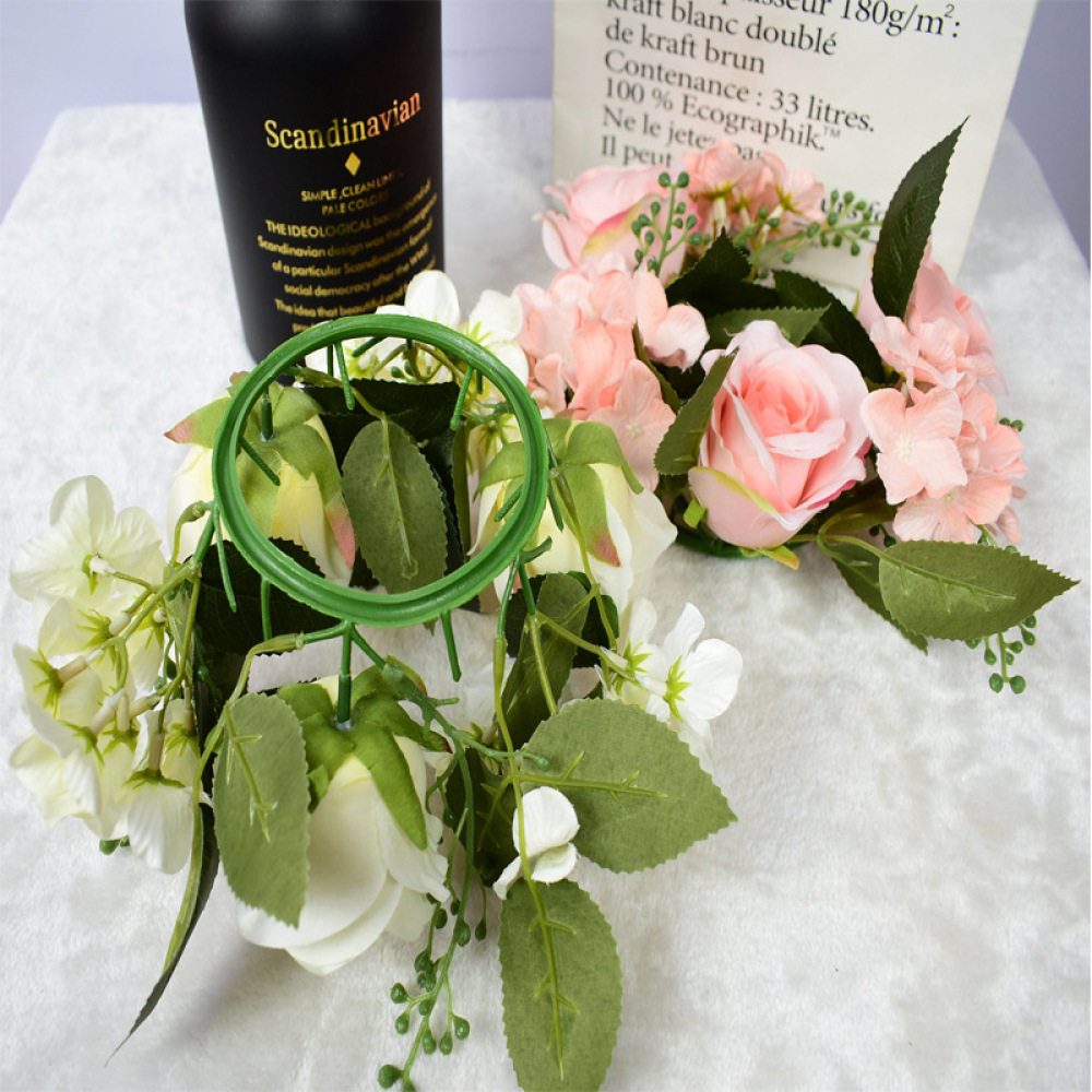 Realistyczna girlanda z róż, d – Candle Supplies Luxury recenzja i cena